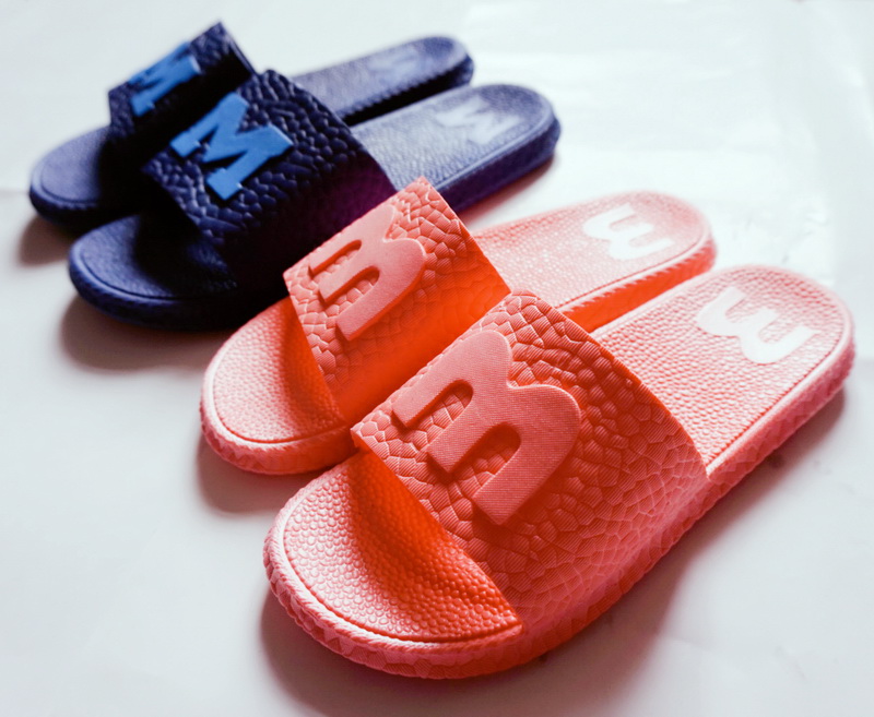 bubble shape upper comfortable insole indoor use slipper